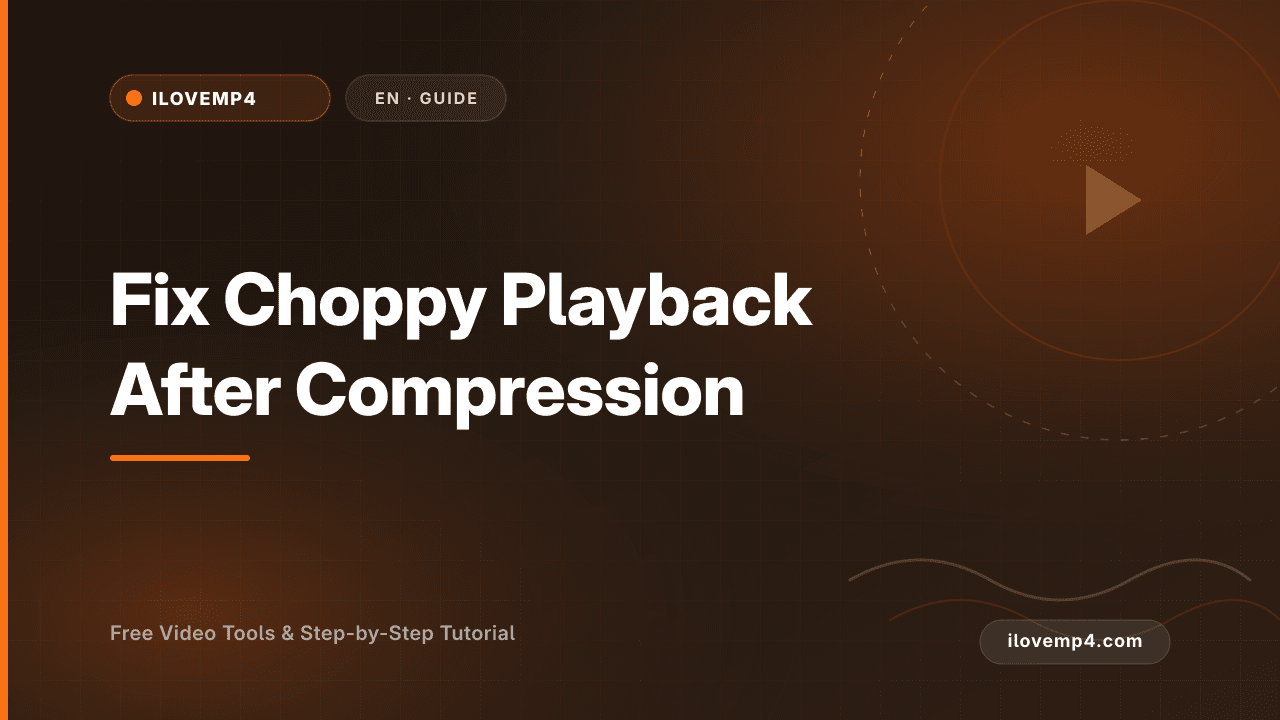 Fix Choppy Playback After Compression (2026)
