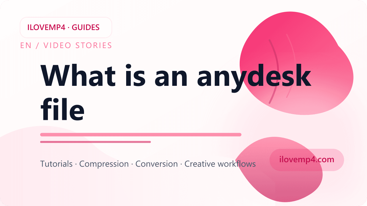 What is an anydesk file