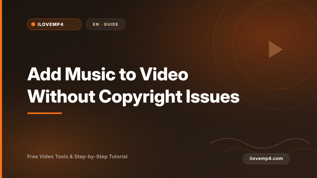Add Music to Video Without Copyright Issues (2026)