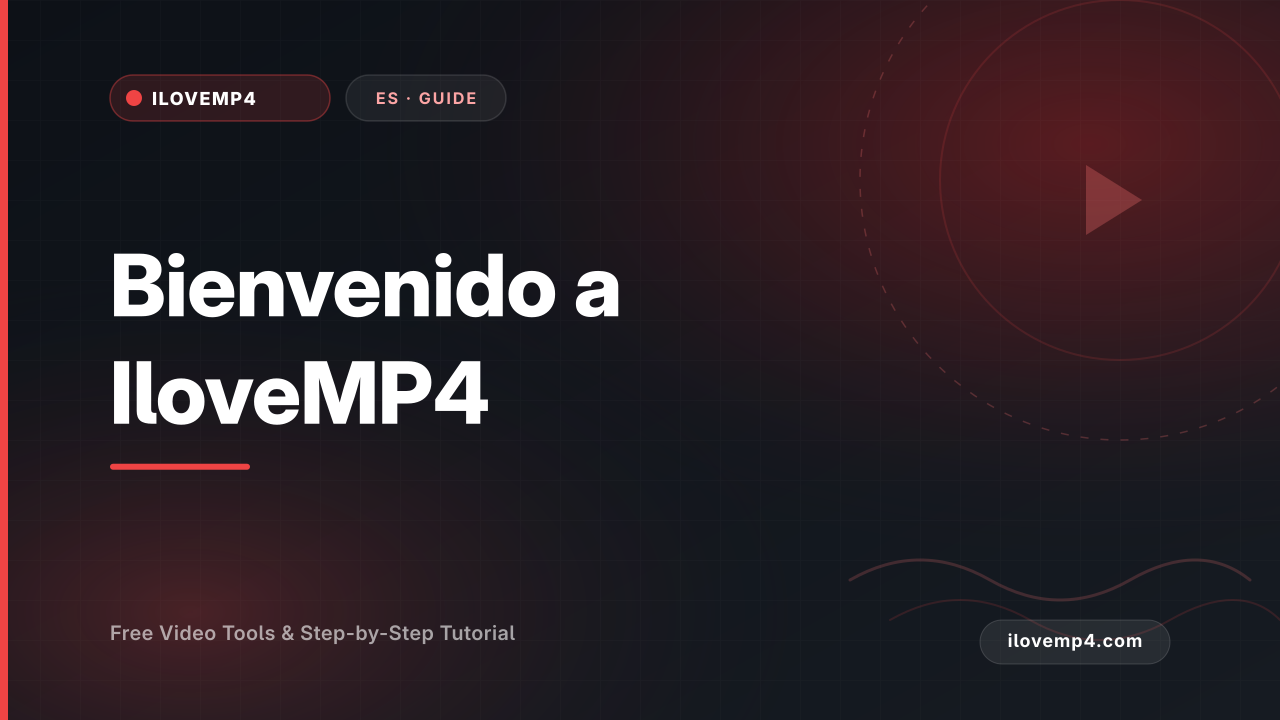 Bienvenido a IloveMP4